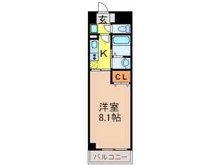 モンプランド－ル千里の物件間取画像